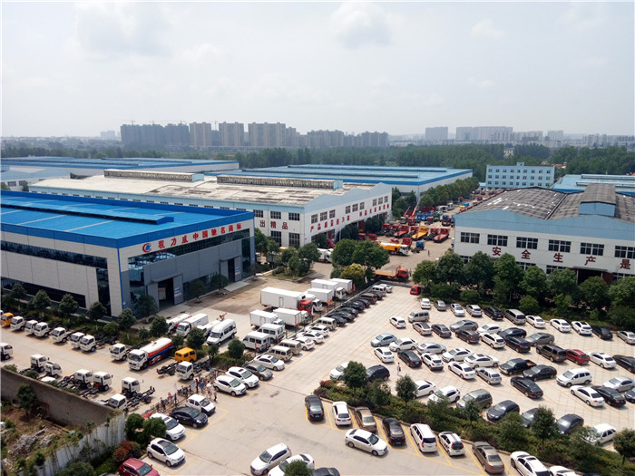 程力专汽生产厂区视频介绍