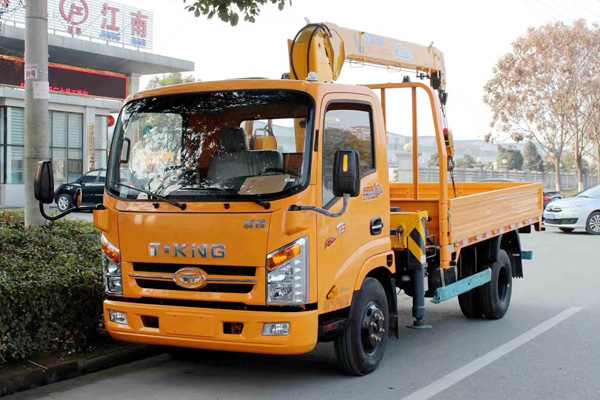 唐骏蓝牌徐工随车吊