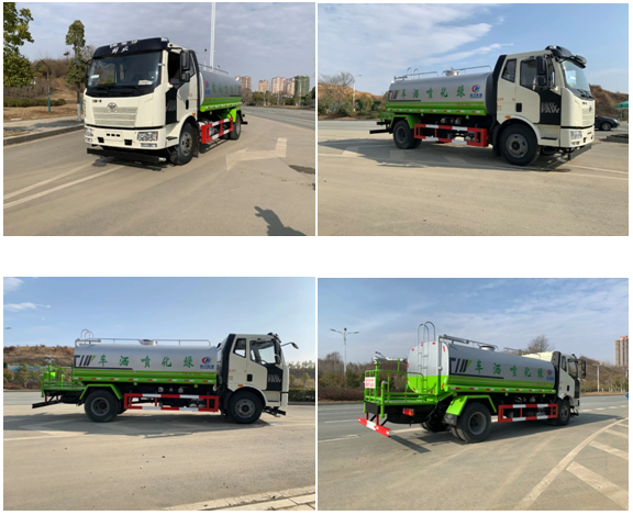 论解放J6L国Ⅵ经济型洒水车（质享版上京牌无忧）