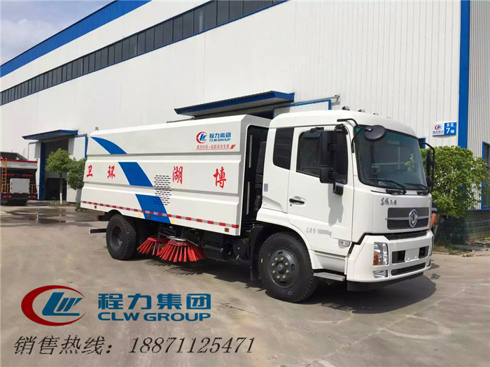 东风天锦扫路车（10-11方）