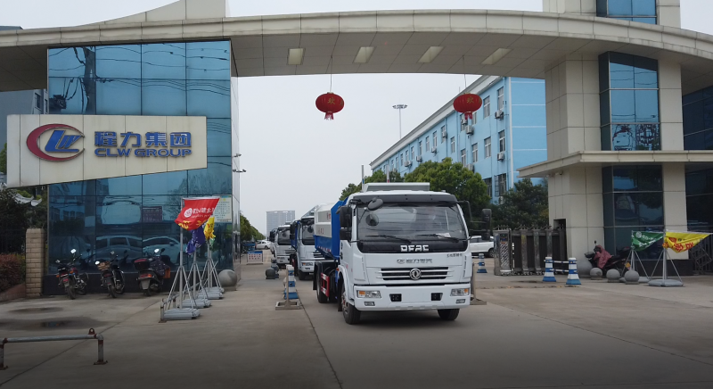 东风多利卡垃圾车