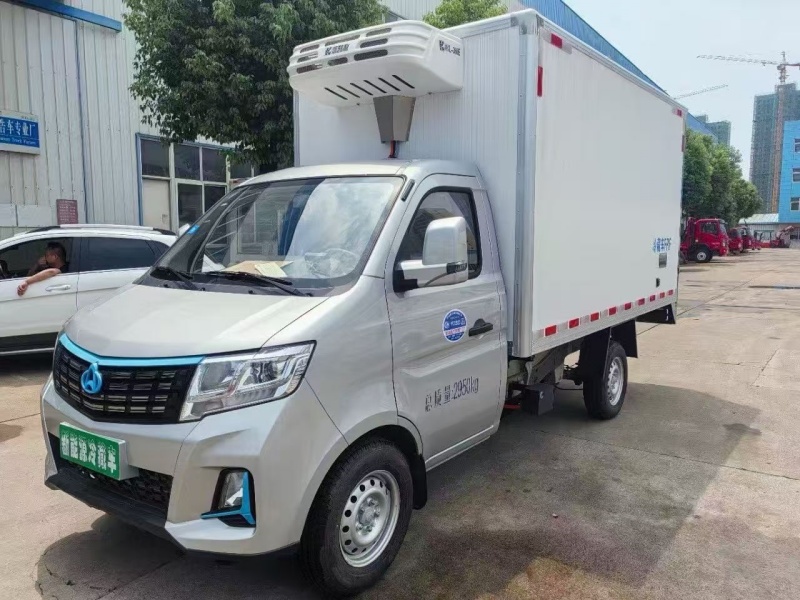 (3.2米）长安跨越 T3EV 纯电动冷藏车