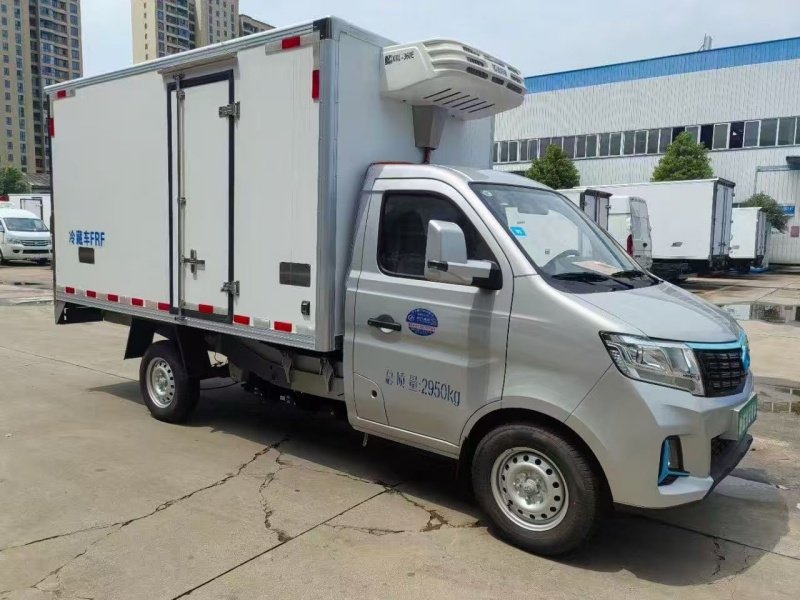 (3.2米）长安跨越 T3EV 纯电动冷藏车
