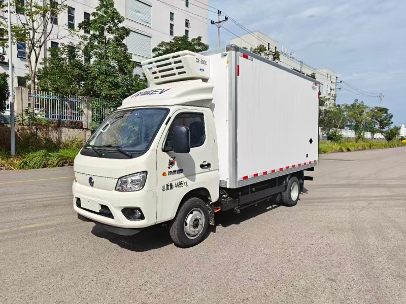 (3.7米）福田祥菱 M2 纯电动冷藏车