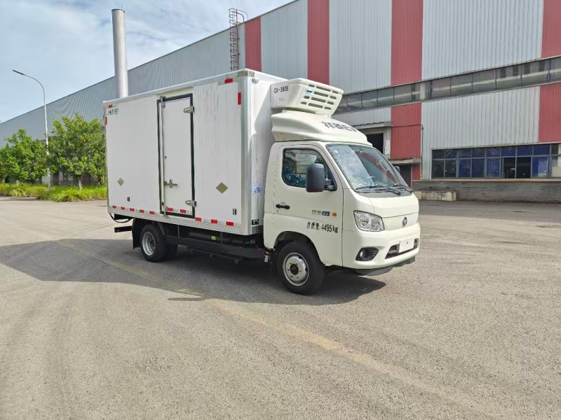 (3.7米）福田祥菱 M2 纯电动冷藏车