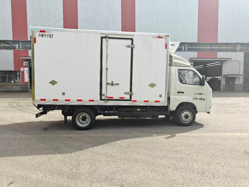 (3.7米）福田祥菱 M2 纯电动冷藏车