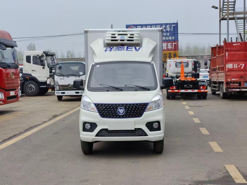 (2.8米）福田时代祥菱 V1纯电动冷藏车