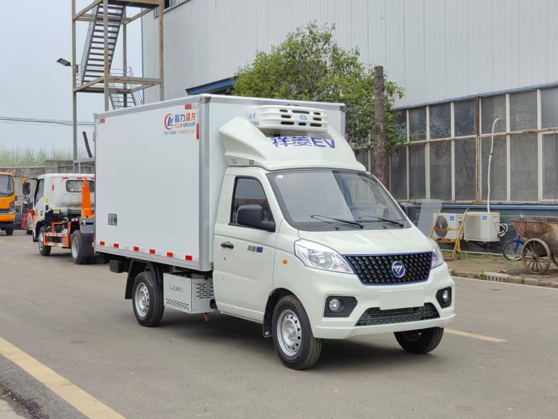 (2.8米）福田时代祥菱 V1纯电动冷藏车