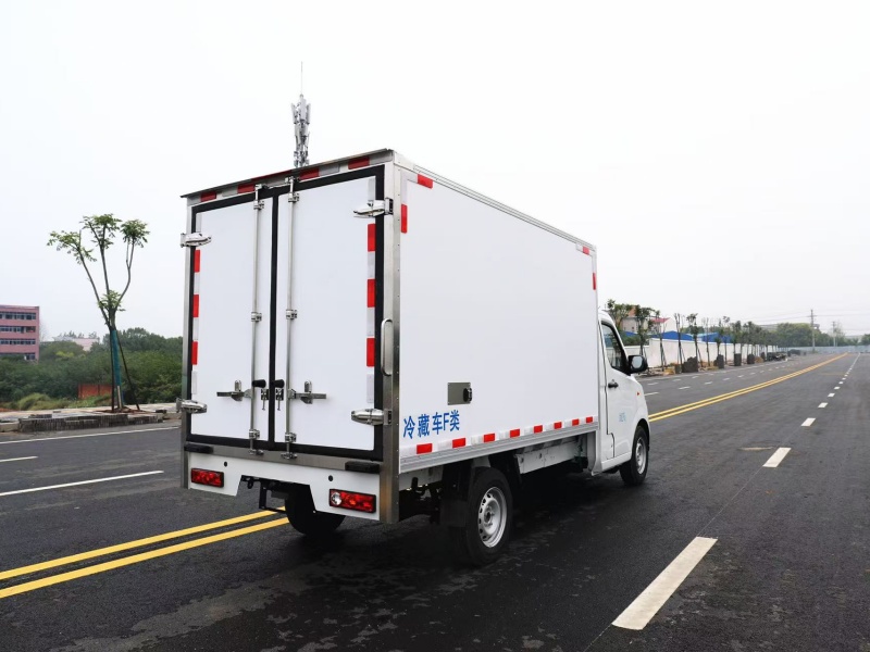 (3米）吉利远程 F1E纯电动冷藏车