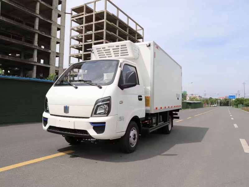 (3.8米）吉利远程星智V5E纯电动冷藏车