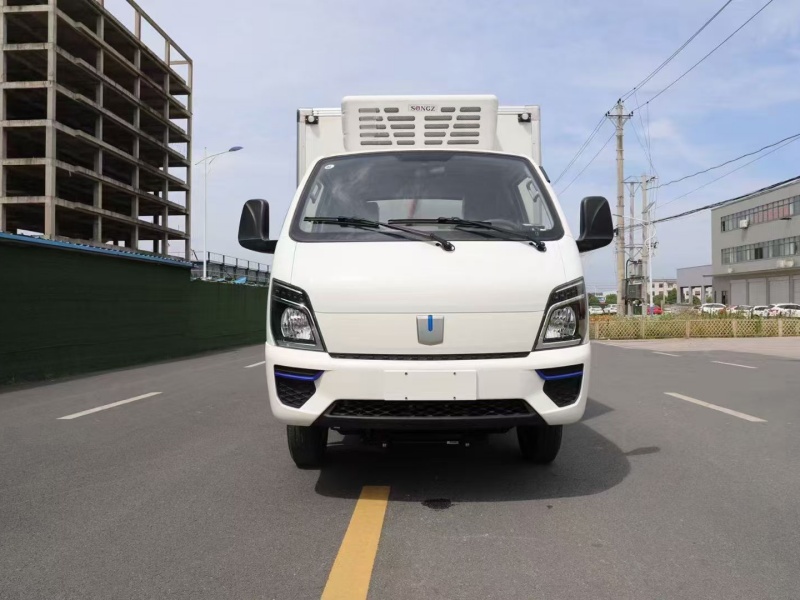 (3.8米）吉利远程星智V5E纯电动冷藏车