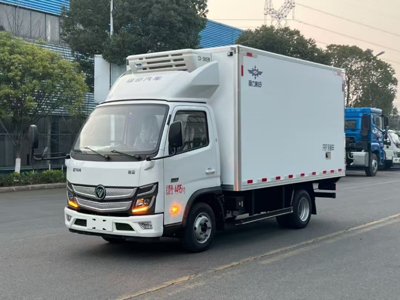 (3.8米）福田欧马可智蓝 X 卡纯电动冷藏车