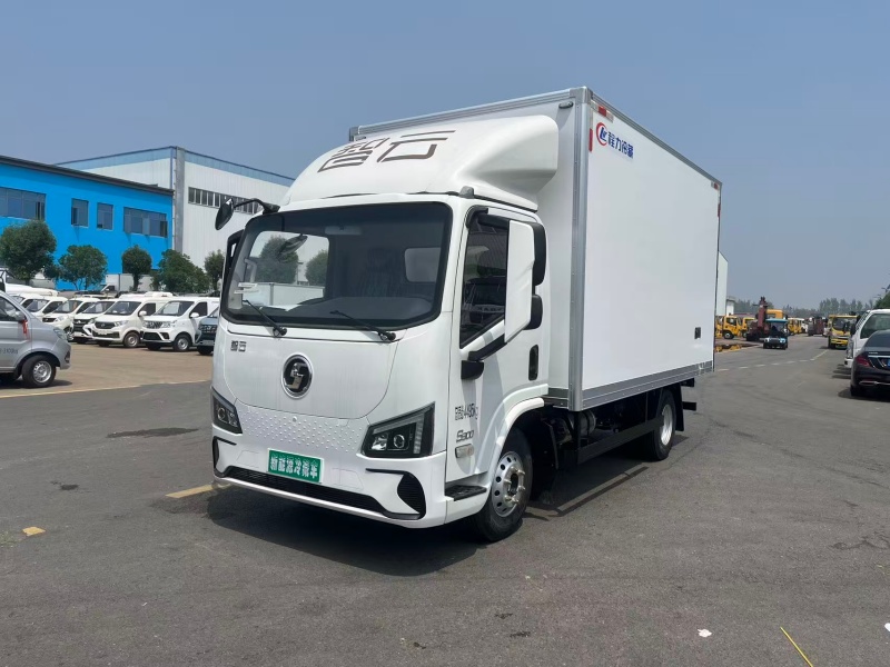 (4.2米）陕汽智云S300纯电动冷藏车