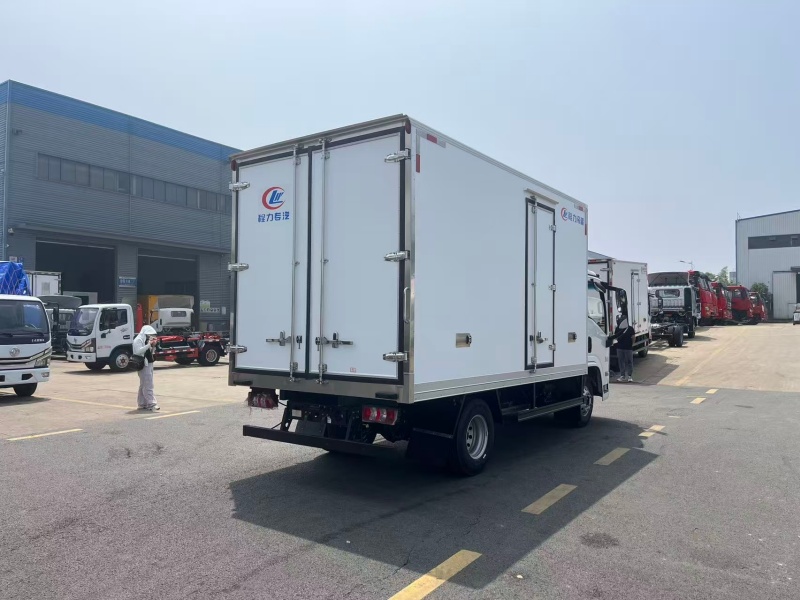 (4.2米）陕汽智云S300纯电动冷藏车