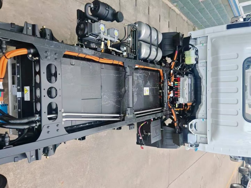 (4.2米）陕汽智云S300纯电动冷藏车