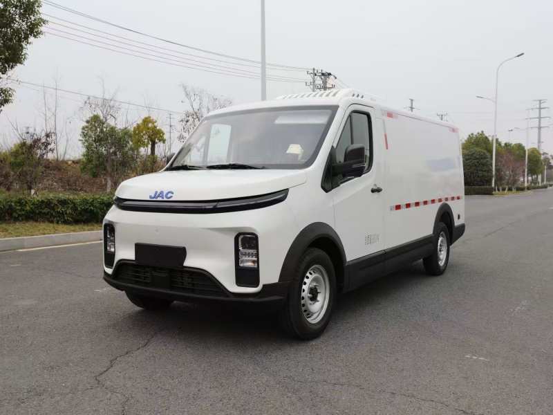 江淮Van宝路纯电动面包冷藏车