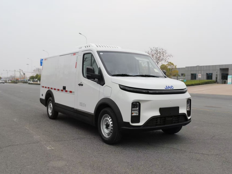 江淮Van宝路纯电动面包冷藏车
