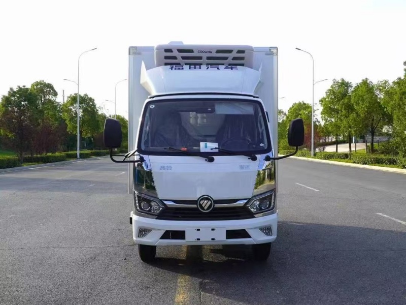 (3.8米）福田奥铃智蓝M卡纯电动冷藏车