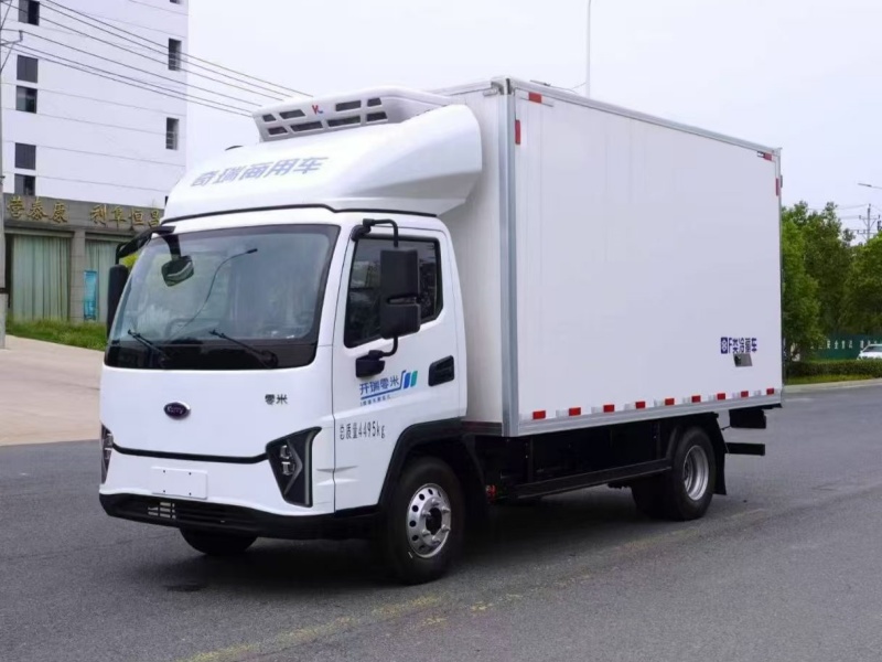 (4.2米）奇瑞开瑞零米纯电动冷藏车