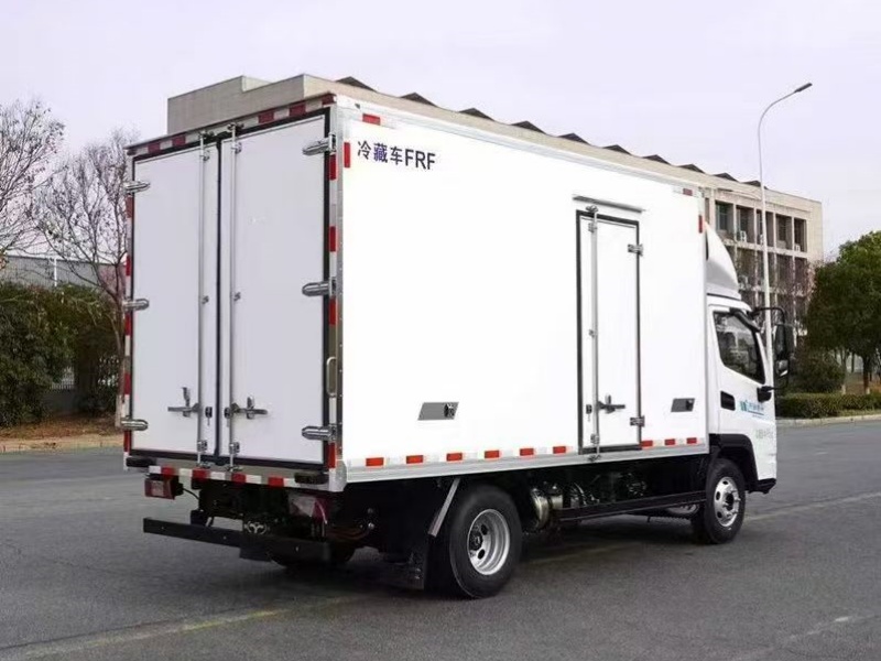 (4.2米）奇瑞开瑞零米纯电动冷藏车