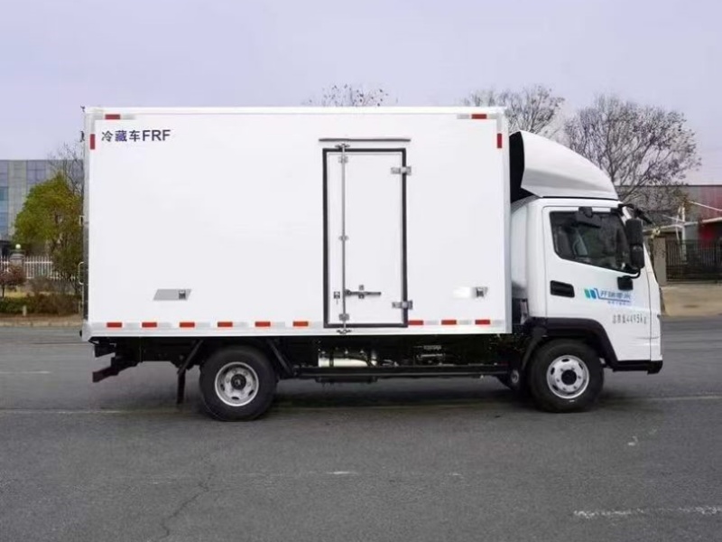 (4.2米）奇瑞开瑞零米纯电动冷藏车