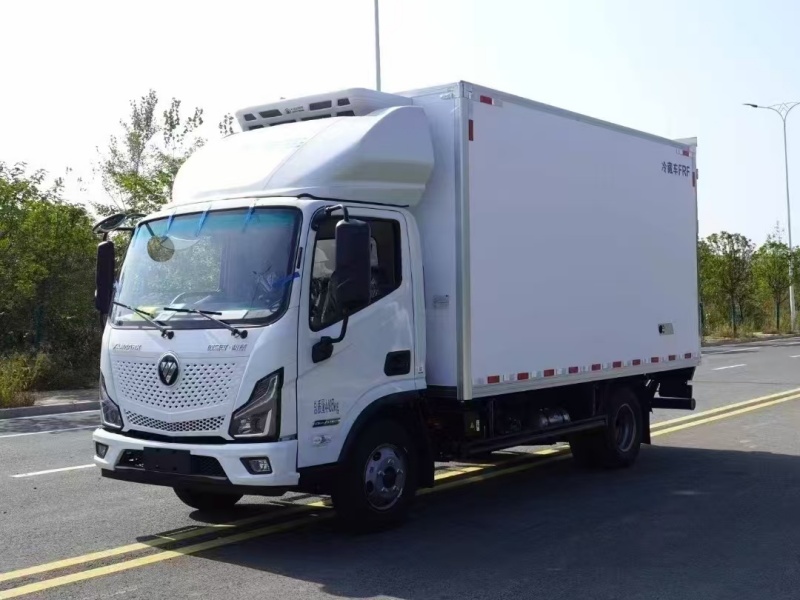 （4.2米）福田欧马可智蓝纯电动冷藏车