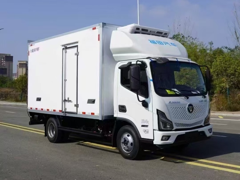 （4.2米）福田欧马可智蓝纯电动冷藏车