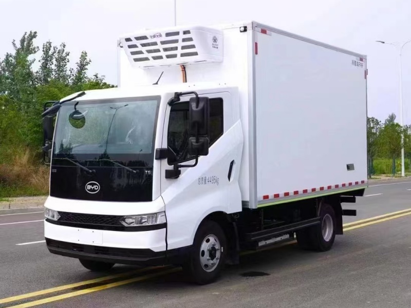 (4.2米）比亚迪 T5EV纯电动冷藏车