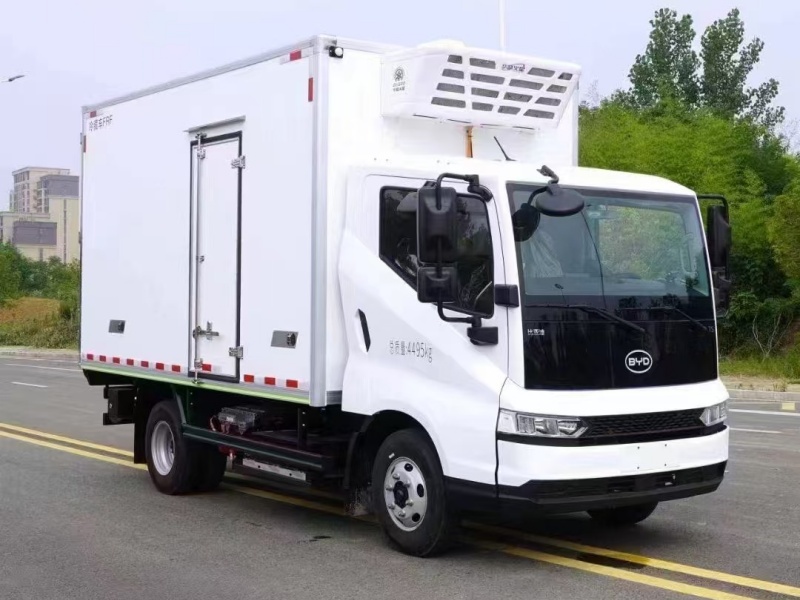 (4.2米）比亚迪 T5EV纯电动冷藏车