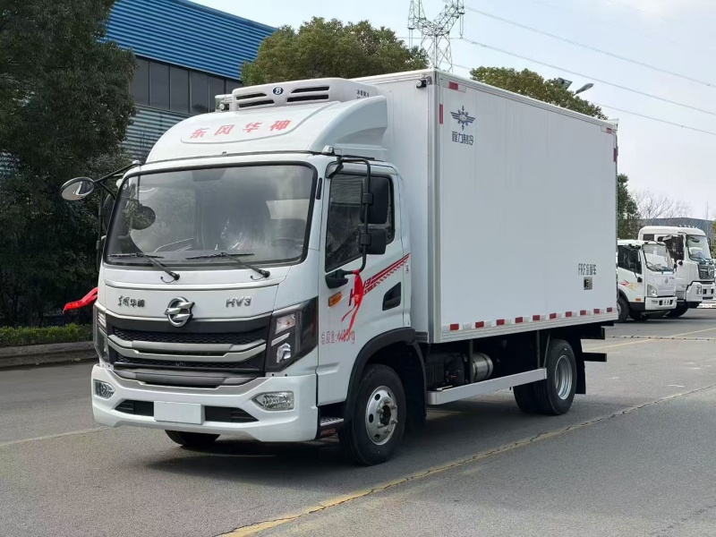 (4.2米）东风华神纯电动冷藏车