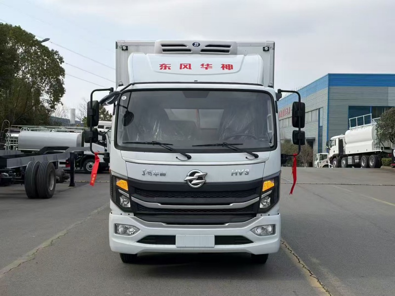 (4.2米）东风华神纯电动冷藏车
