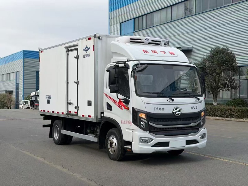 (4.2米）东风华神纯电动冷藏车