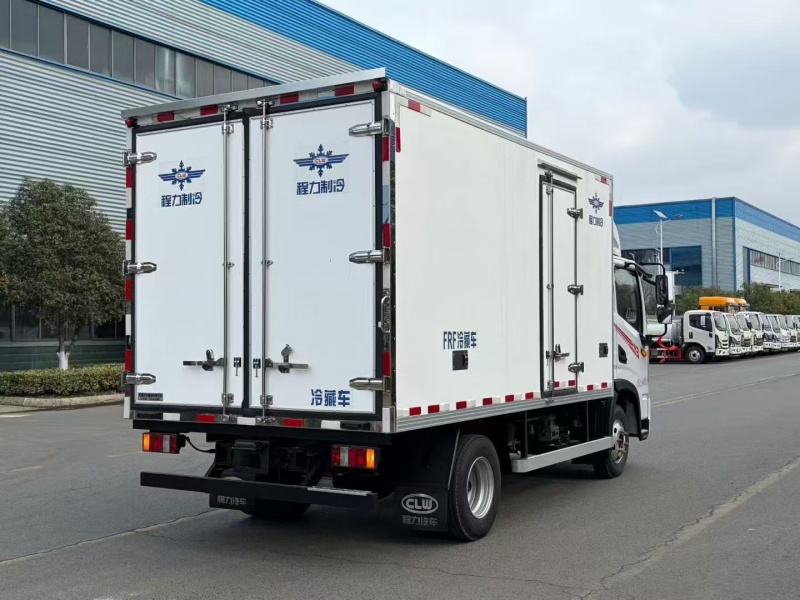 (4.2米）东风华神纯电动冷藏车