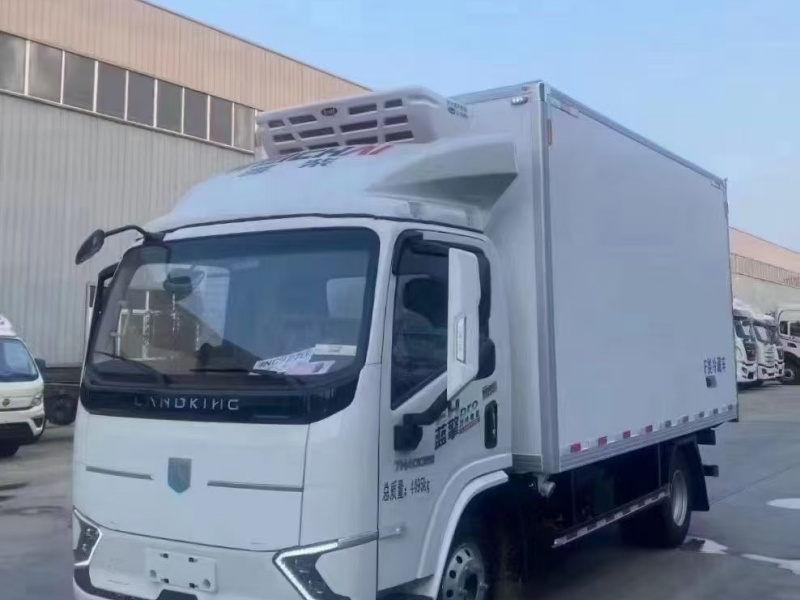 （4.2米）潍柴蓝擎悦EN纯电动冷藏车