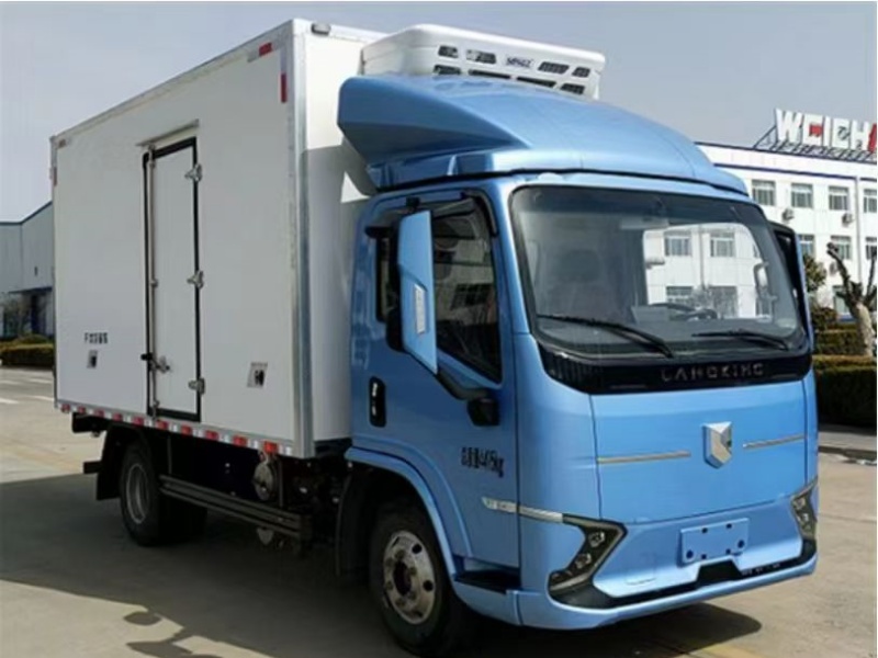 （4.2米）潍柴蓝擎悦EN纯电动冷藏车