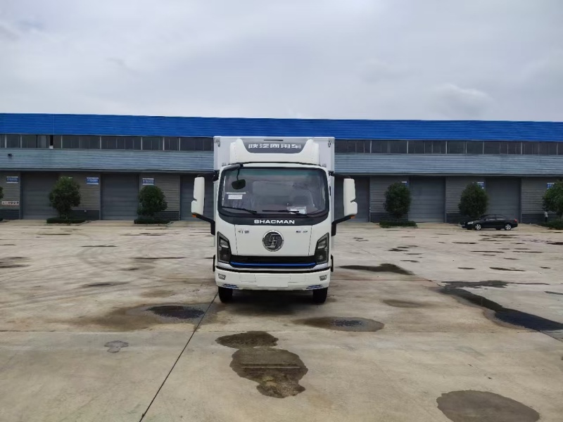 （4.2米）陕汽轩德E9纯电动冷藏车