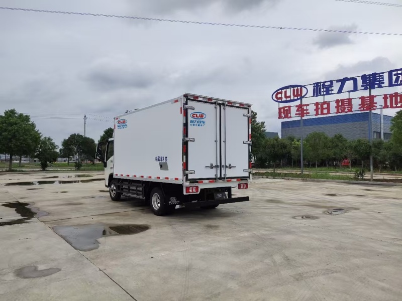 （4.2米）陕汽轩德E9纯电动冷藏车