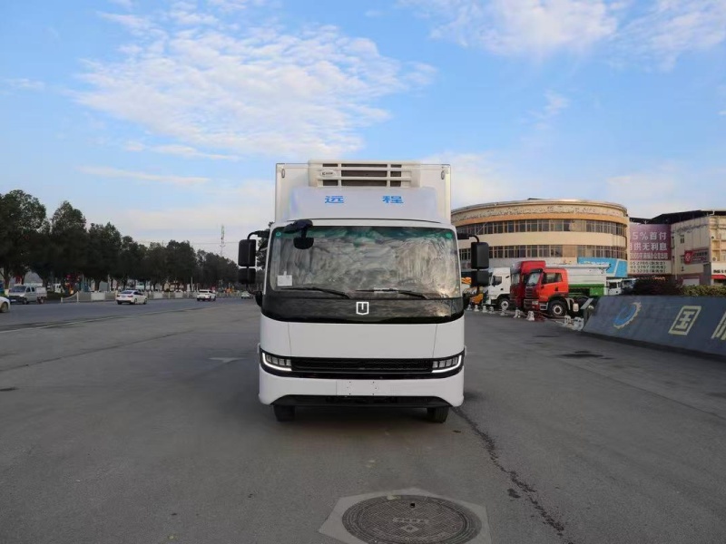 （4.2米）吉利远程星智H8E纯电动冷藏车