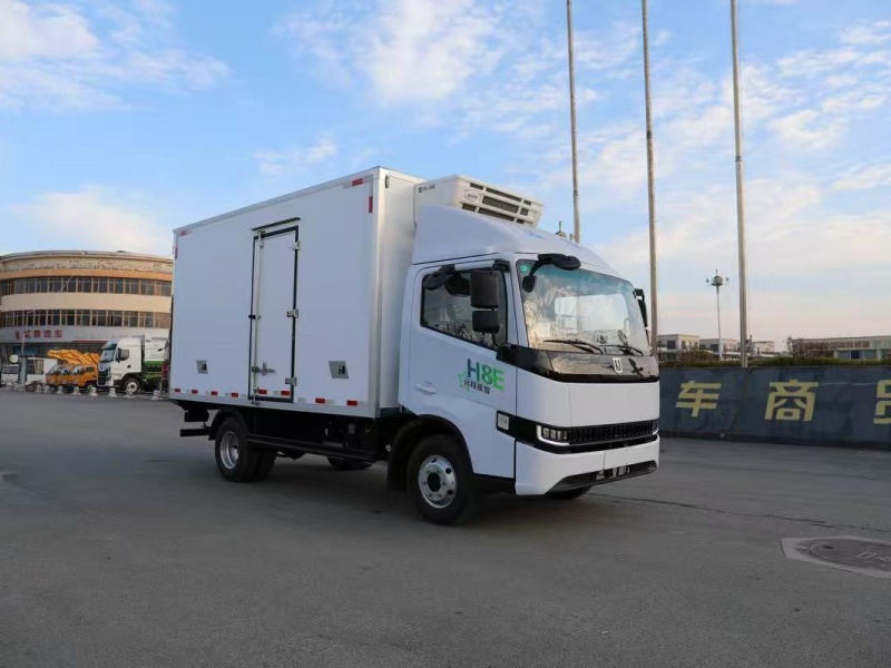 （4.2米）吉利远程星智H8E纯电动冷藏车