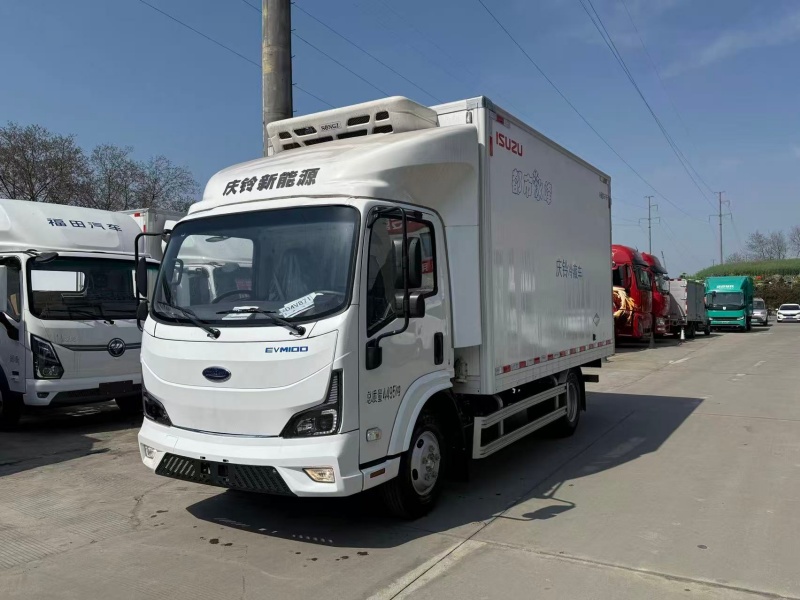 （4.2米）五十铃EVM100纯电动冷藏车