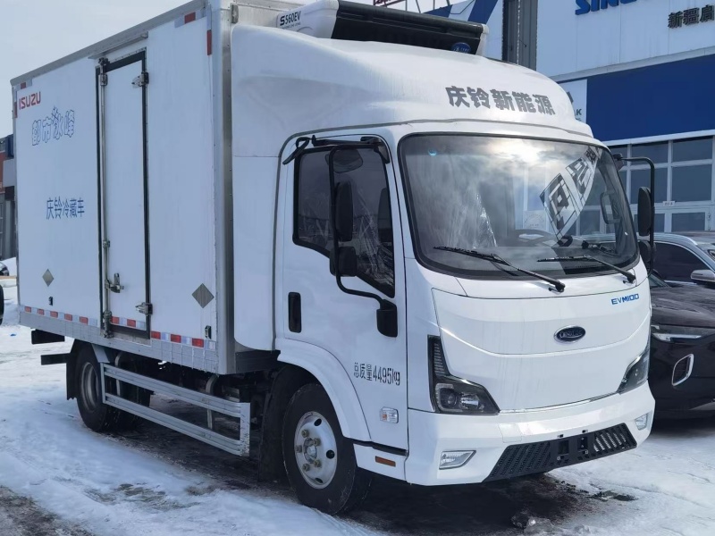 （4.2米）五十铃EVM100纯电动冷藏车