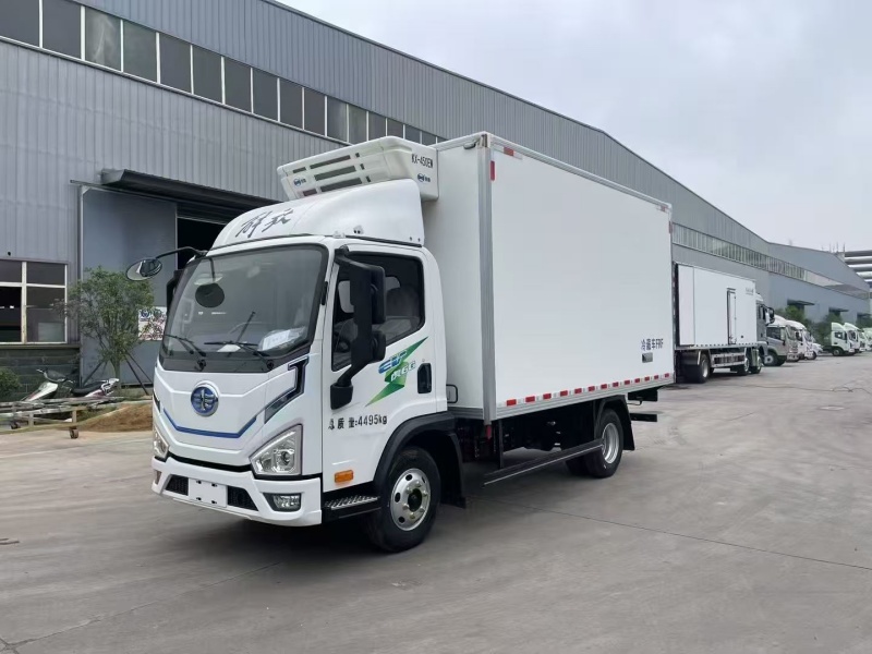 （4.2米）解放虎6G纯电动冷藏车