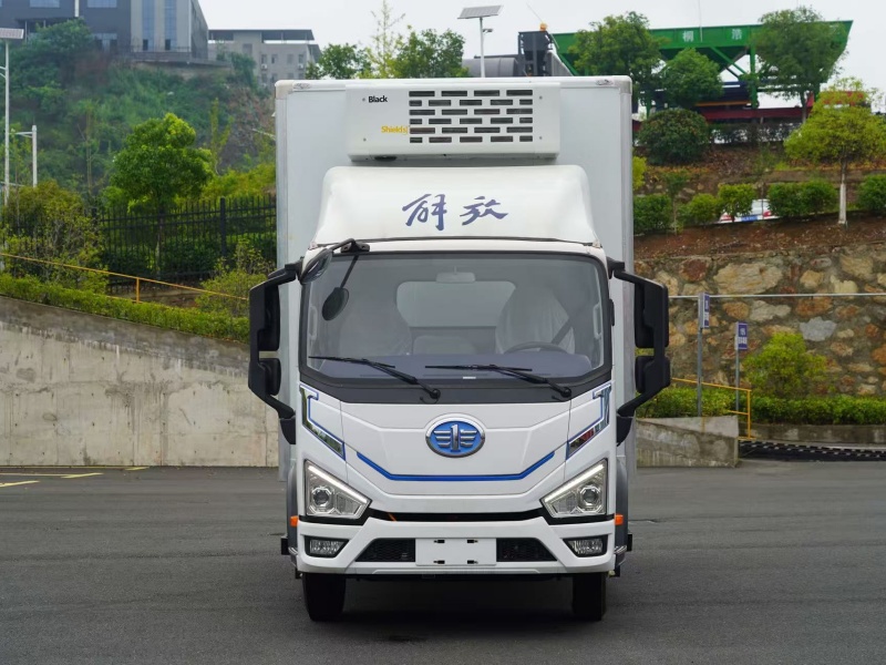 （4.2米）解放虎6G纯电动冷藏车