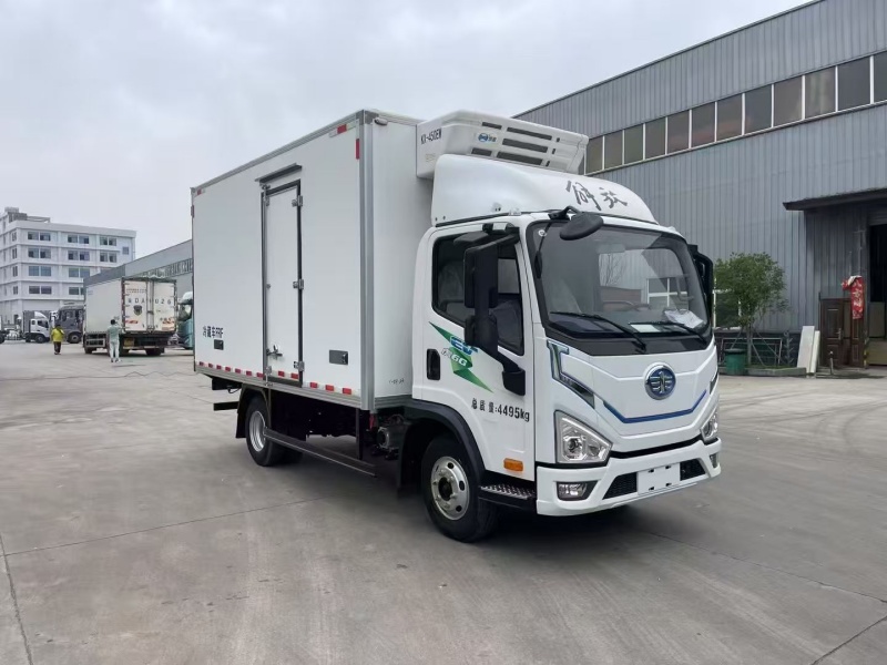 （4.2米）解放虎6G纯电动冷藏车