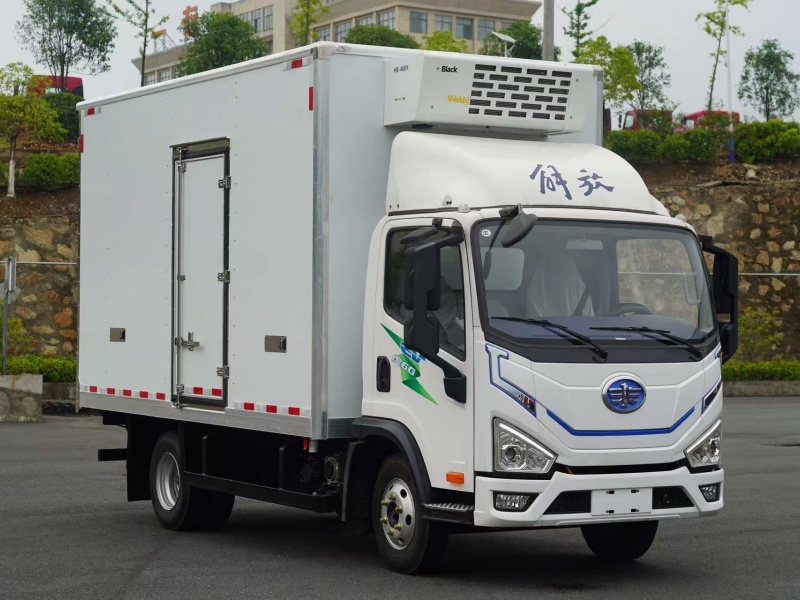 （4.2米）解放虎6G纯电动冷藏车