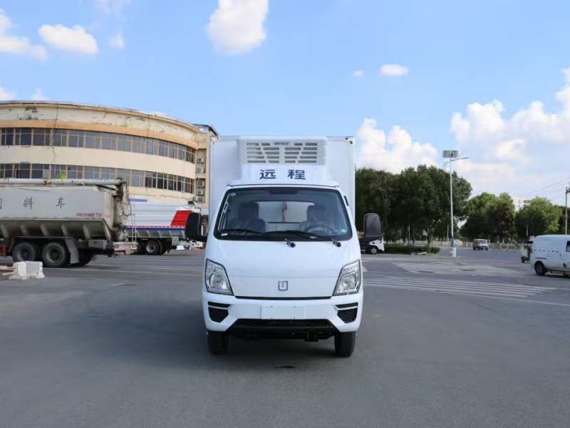 (3.8米）吉利星智 F5E纯电动冷藏车