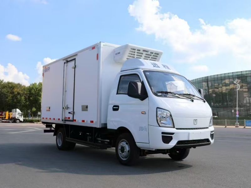 (3.8米）吉利星智 F5E纯电动冷藏车