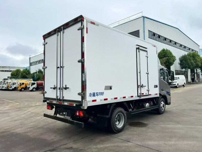 (4.2米）吉利远程T9E纯电动冷藏车