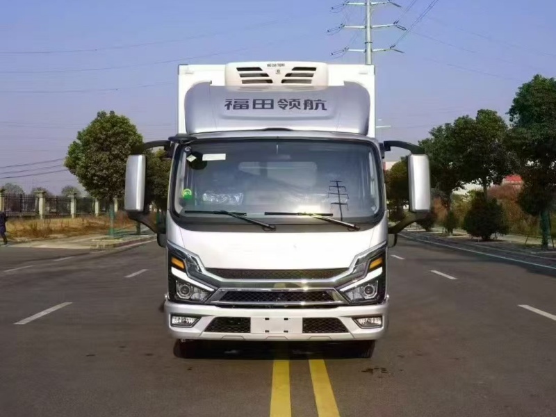 （4.2米）福田领航G6LNG冷藏车