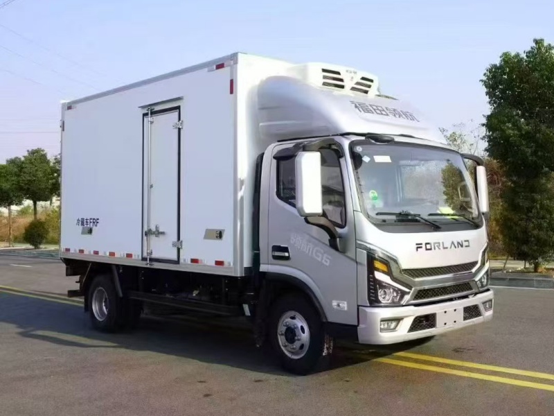 （4.2米）福田领航G6LNG冷藏车
